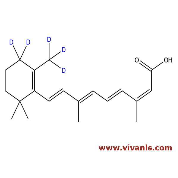 Stable Isotope Labeled Compounds-Isotretinoine D5-1663587465.png